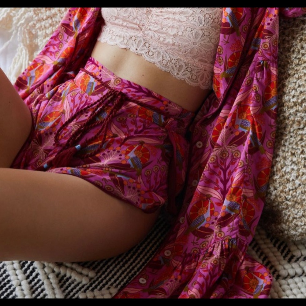 Anthropologie pajamas shorts (only)